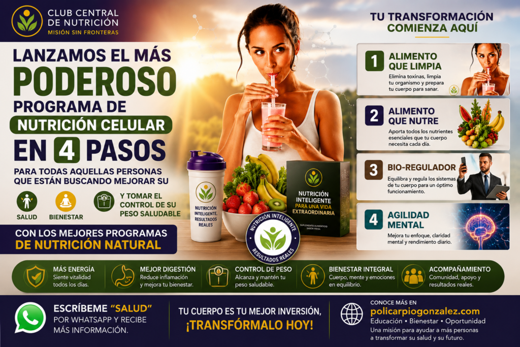 programa de nutricion