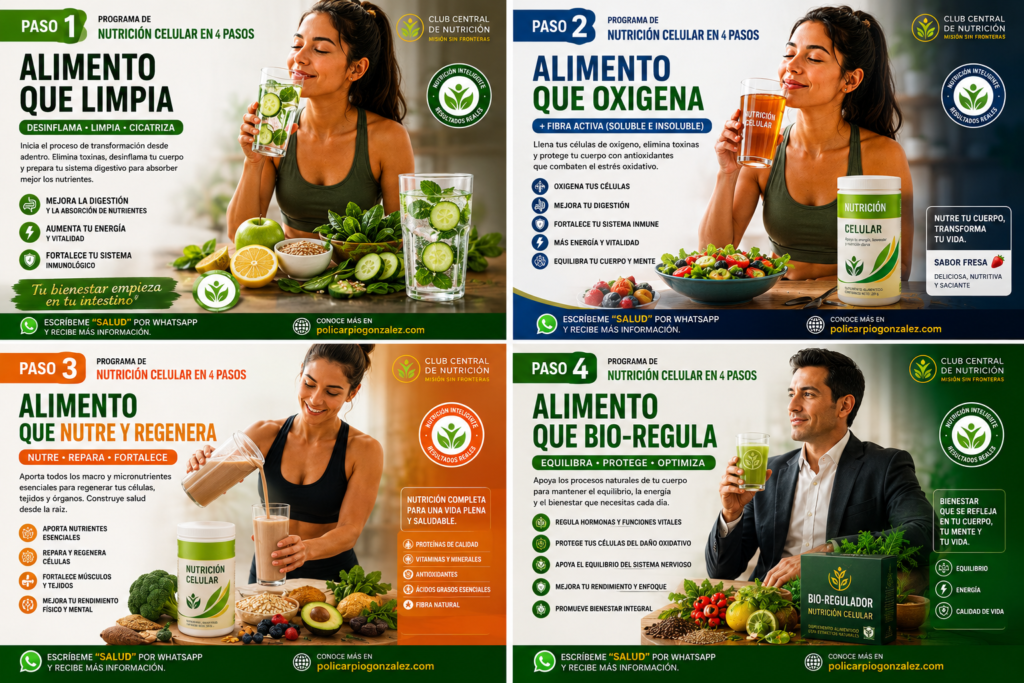 Sorprendentes 4 pasos de la nutricion celular 4x4 1024x683