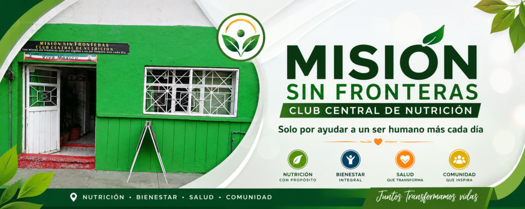 Una Mision sin fronteras Club Central de Nutricion. Llkjuy 1024x409